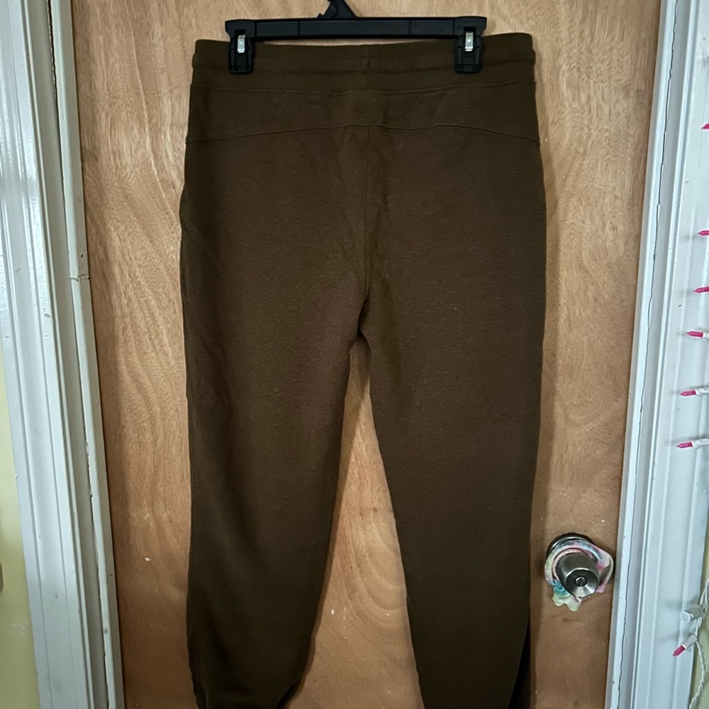 Prana Women’s Brown Joggers - Picture 2 of 3